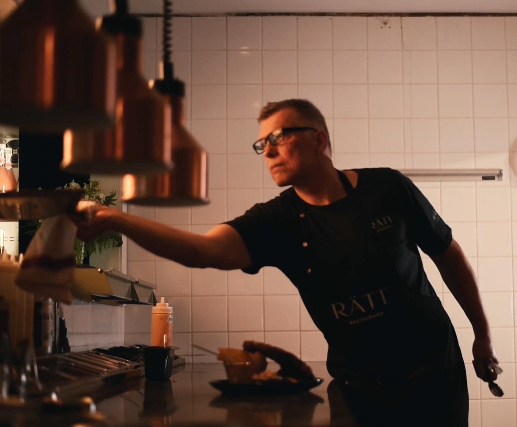 Tallrik med mat